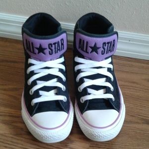 CONVERSE hi top all star mint condition sz 4.5 m